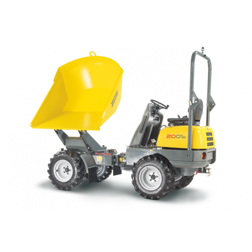 мини самосвал Wacker Neuson 2001